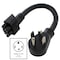 Ac Works 24A Gen 2 EV Charging NEMA 14-30 Adapter For Gen. II Tesla Mobile Connector G2EV1430PT-24A - alternate 2